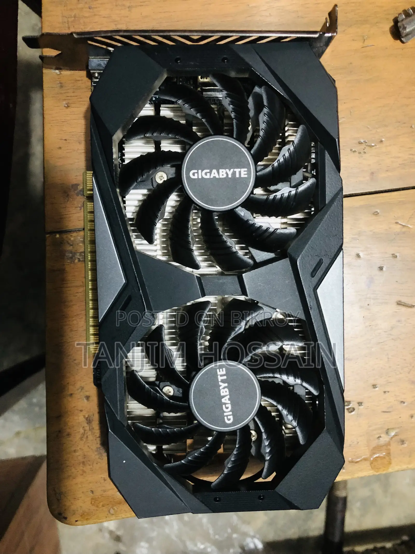 Nvidia Geforce GTX 1650 (4GB DDR6 Graphics Card)