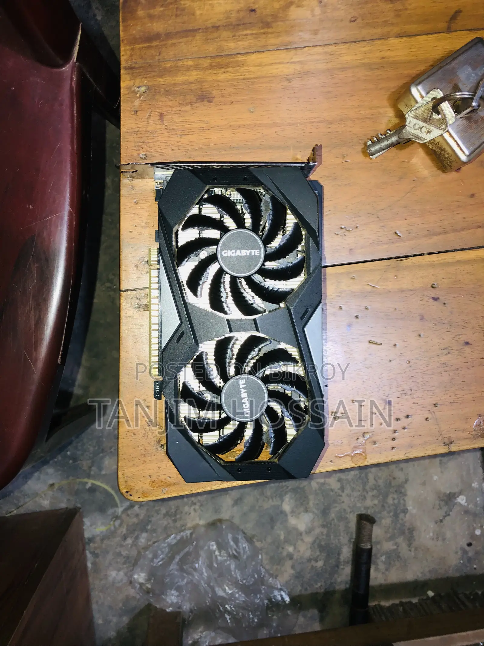 Nvidia Geforce GTX 1650 (4GB DDR6 Graphics Card)