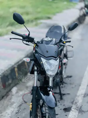 New Suzuki Gixxer 2025 Black