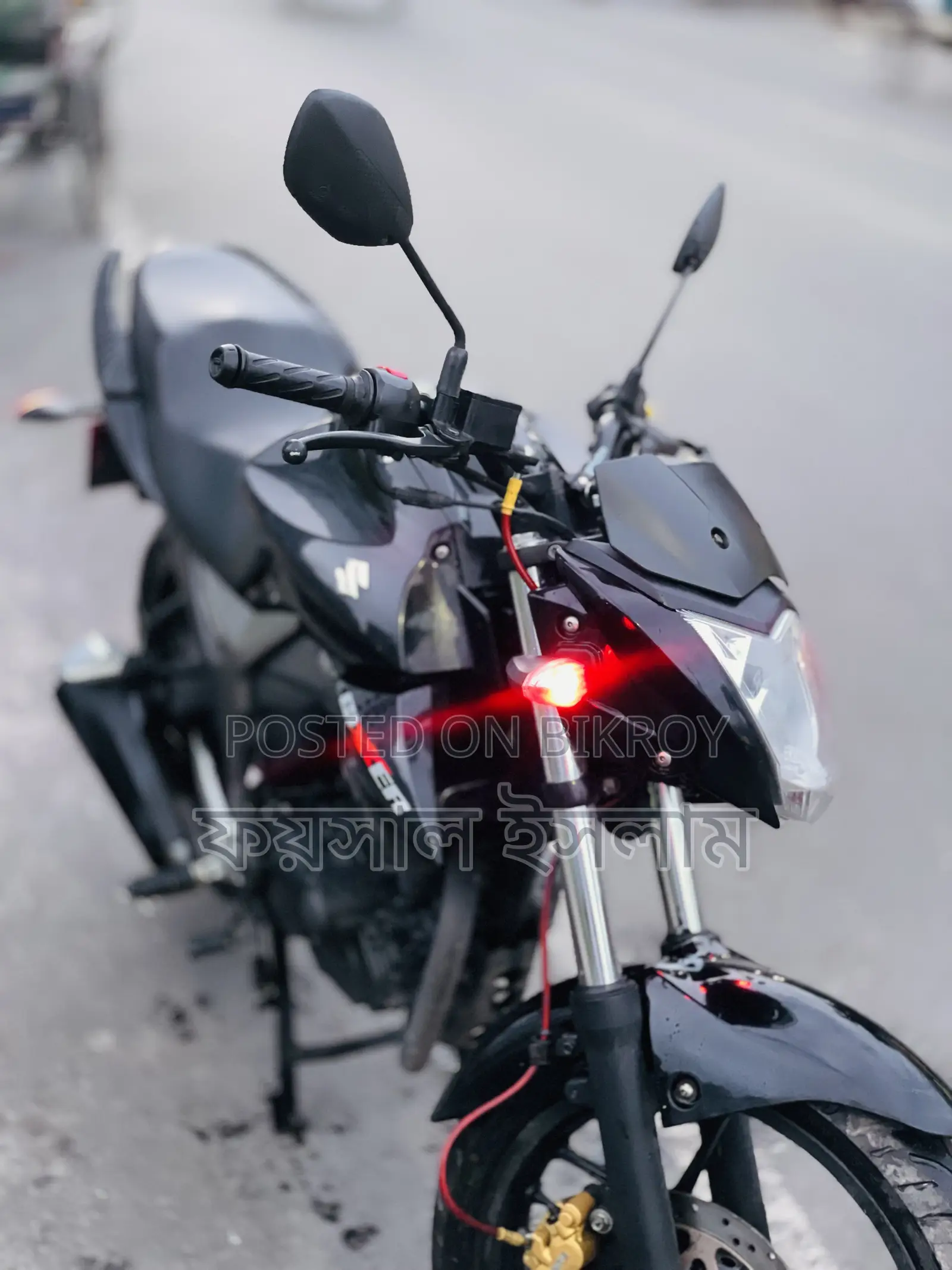 New Suzuki Gixxer 2025 Black