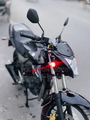 New Suzuki Gixxer 2025 Black