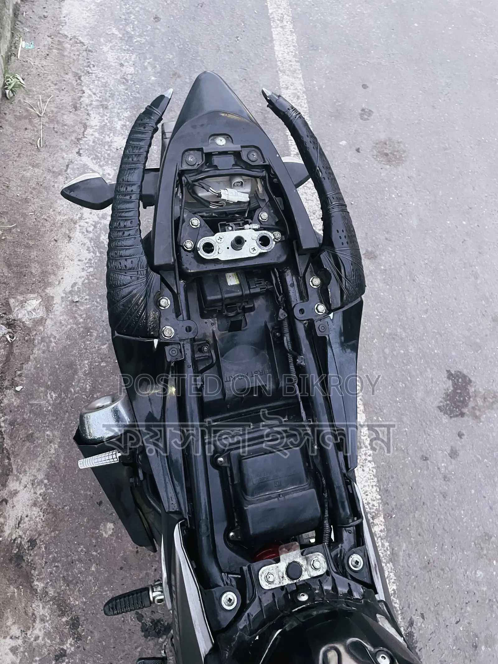 New Suzuki Gixxer 2025 Black