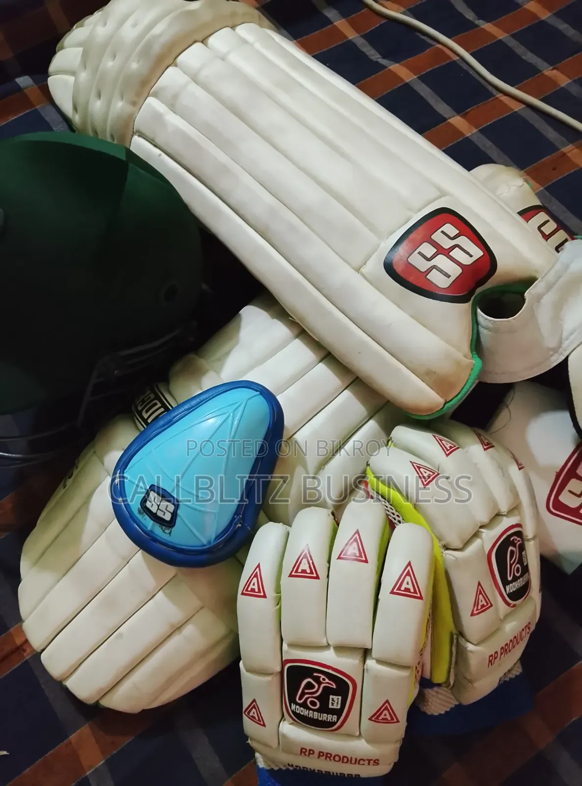 ক্রিকেট কিট