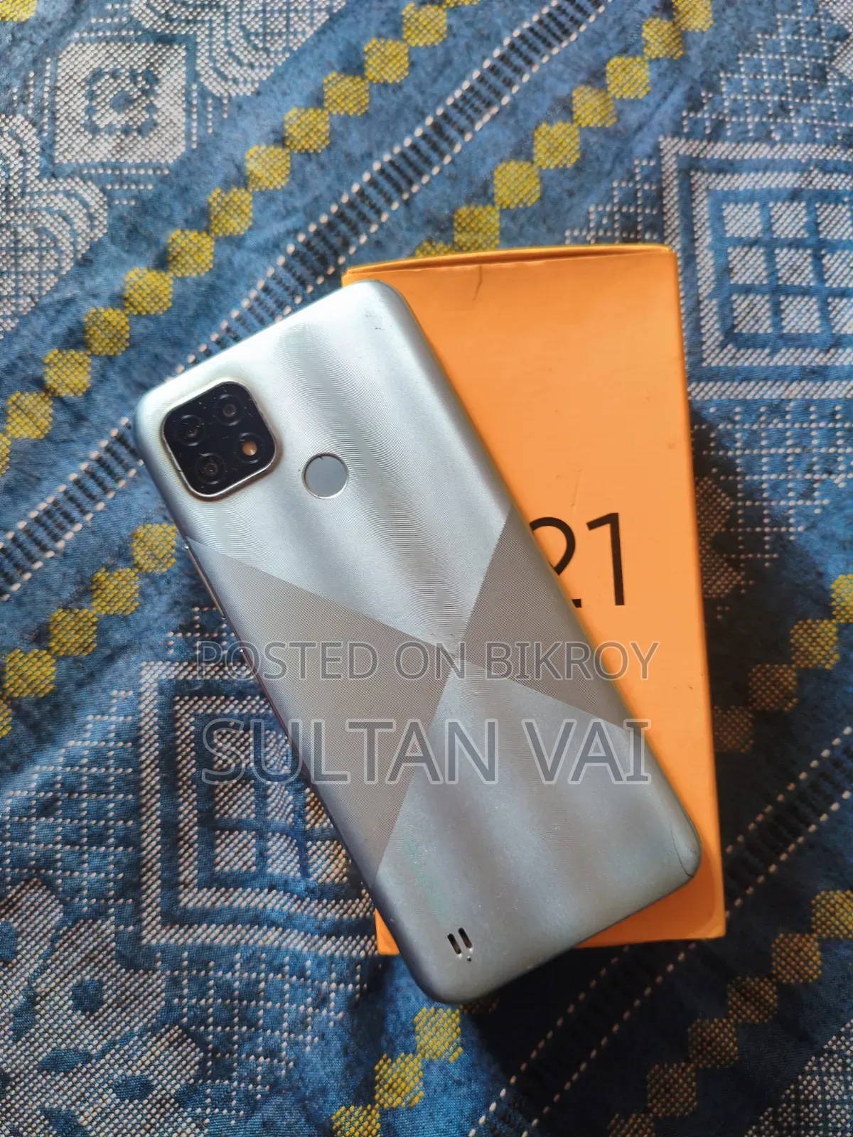 Realme C21Y 32 GB Blue