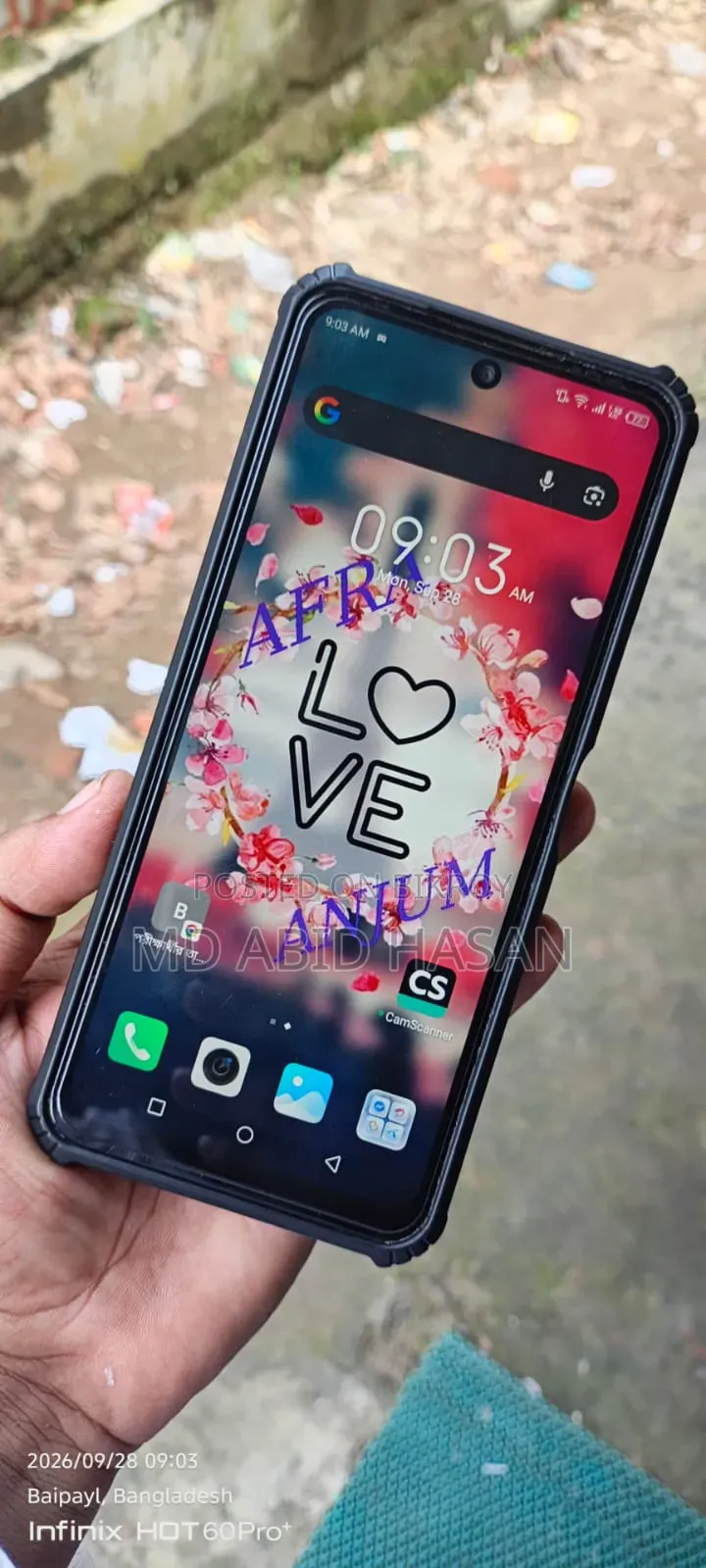 Infinix Hot 12 128 GB Black