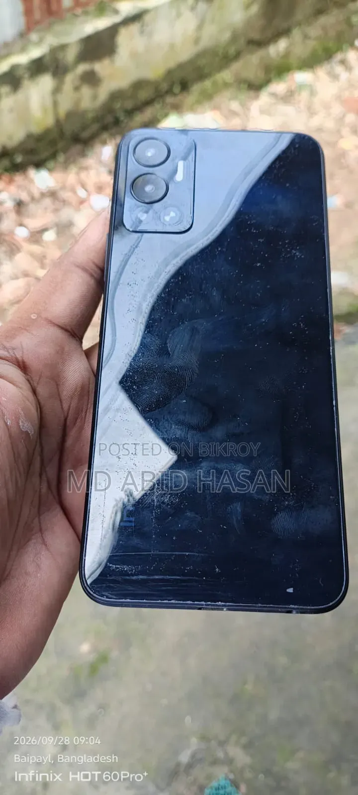 Infinix Hot 12 128 GB Black