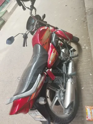 হিরো এইচএফ ডিলাক্স ২০১৫ রেড