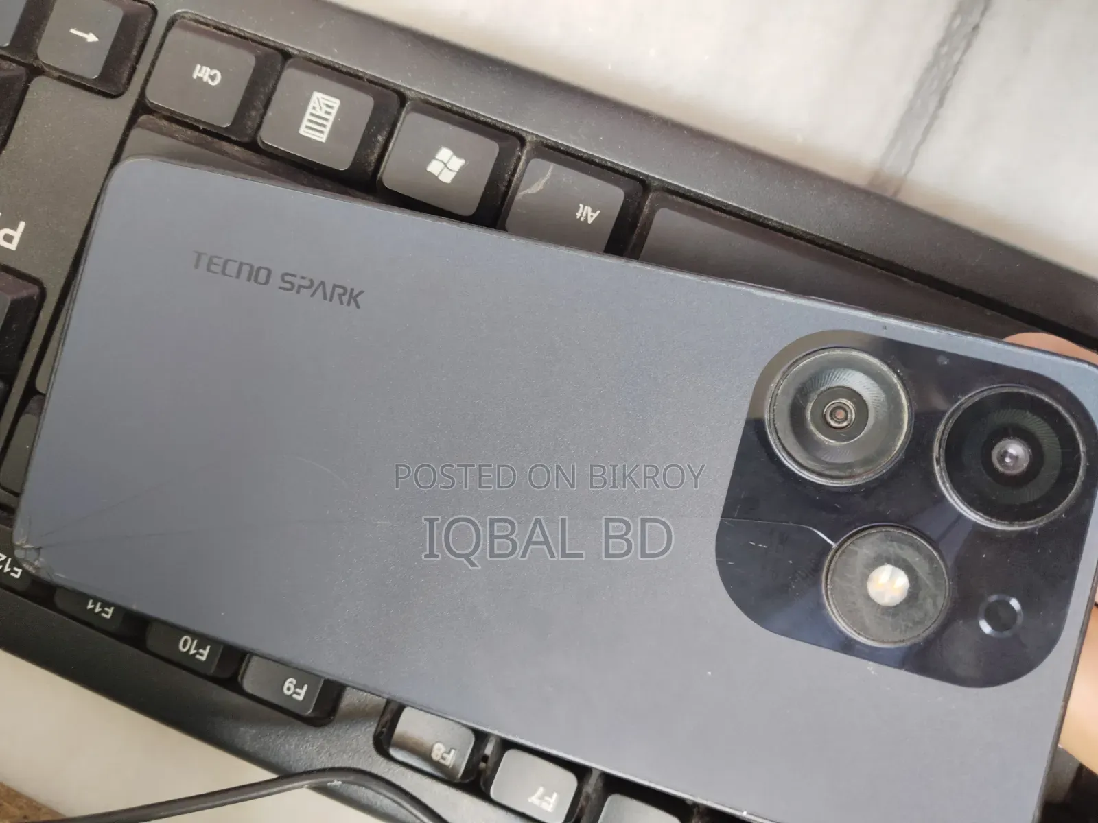 Tecno Spark 10 Pro 128 GB Black
