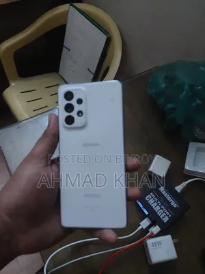 স্যামসাং গ্যালাক্সি এ৫৩ ৫জি ১২৮ জিবি সাদা