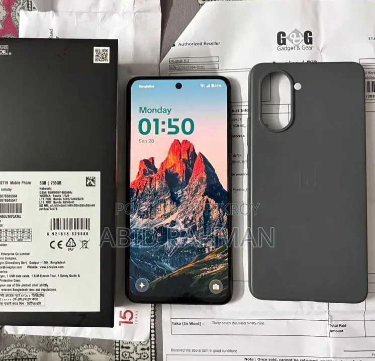 OnePlus Nord CE5 256 GB Black