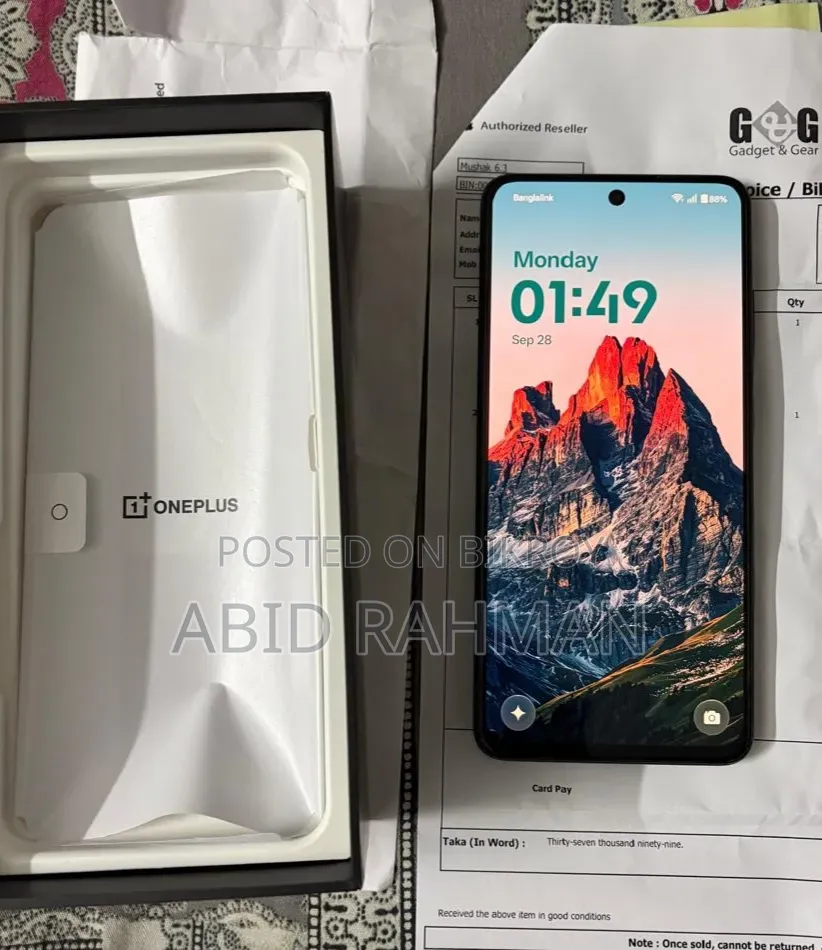 OnePlus Nord CE5 256 GB Black
