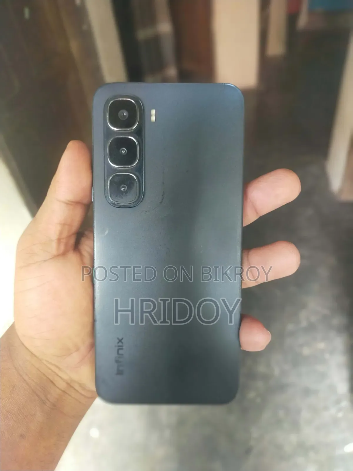 Infinix Hot 60i 128 GB Gray
