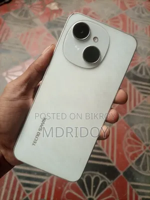 Tecno Spark Go 2 64 GB Silver