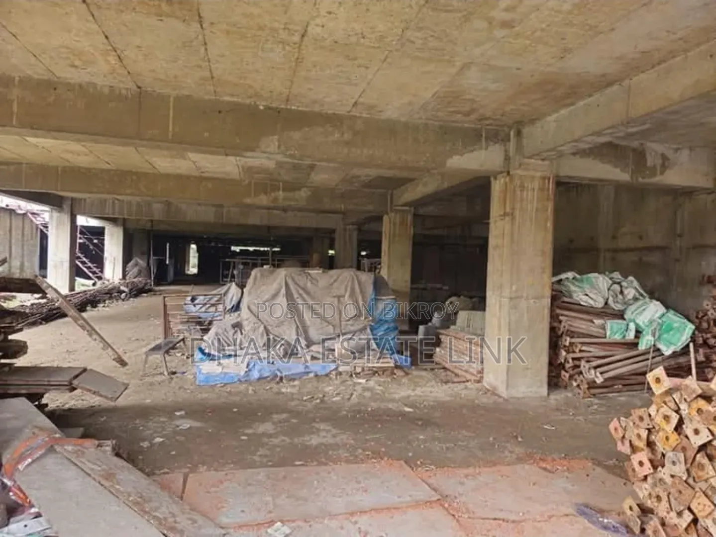 A Factory Building Complex on Approximately 96 Katha Land at Ashulia.
