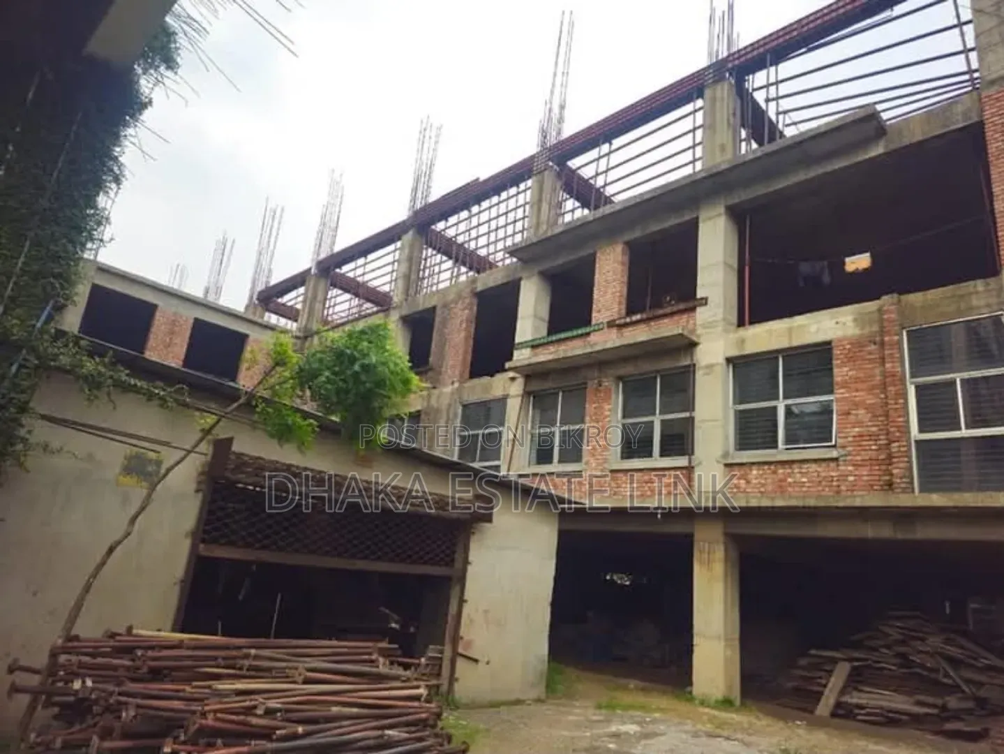 A Factory Building Complex on Approximately 96 Katha Land at Ashulia.