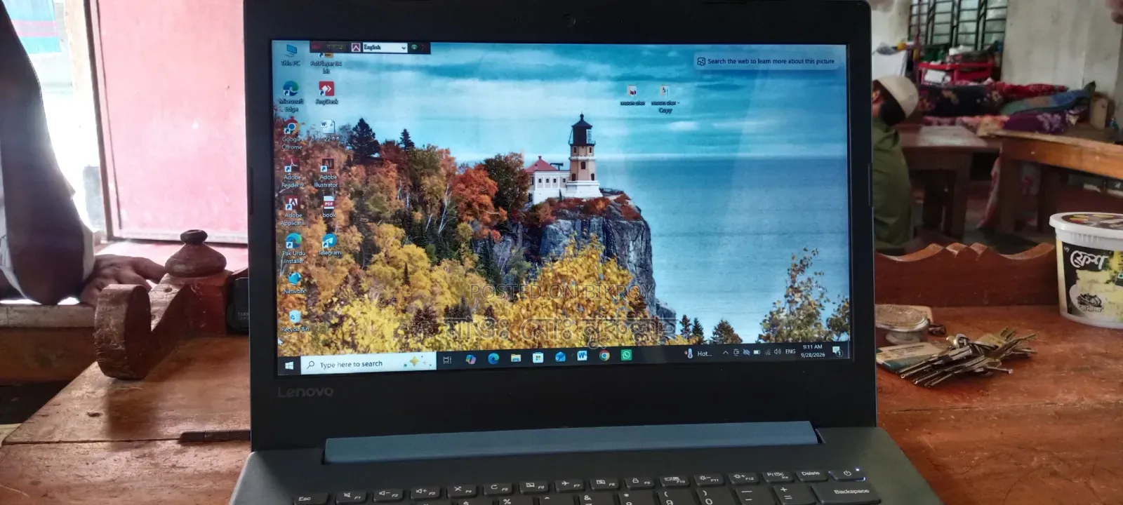 Laptop Lenovo IdeaPad 320S 8GB Intel Core i3 SSD 500GB
