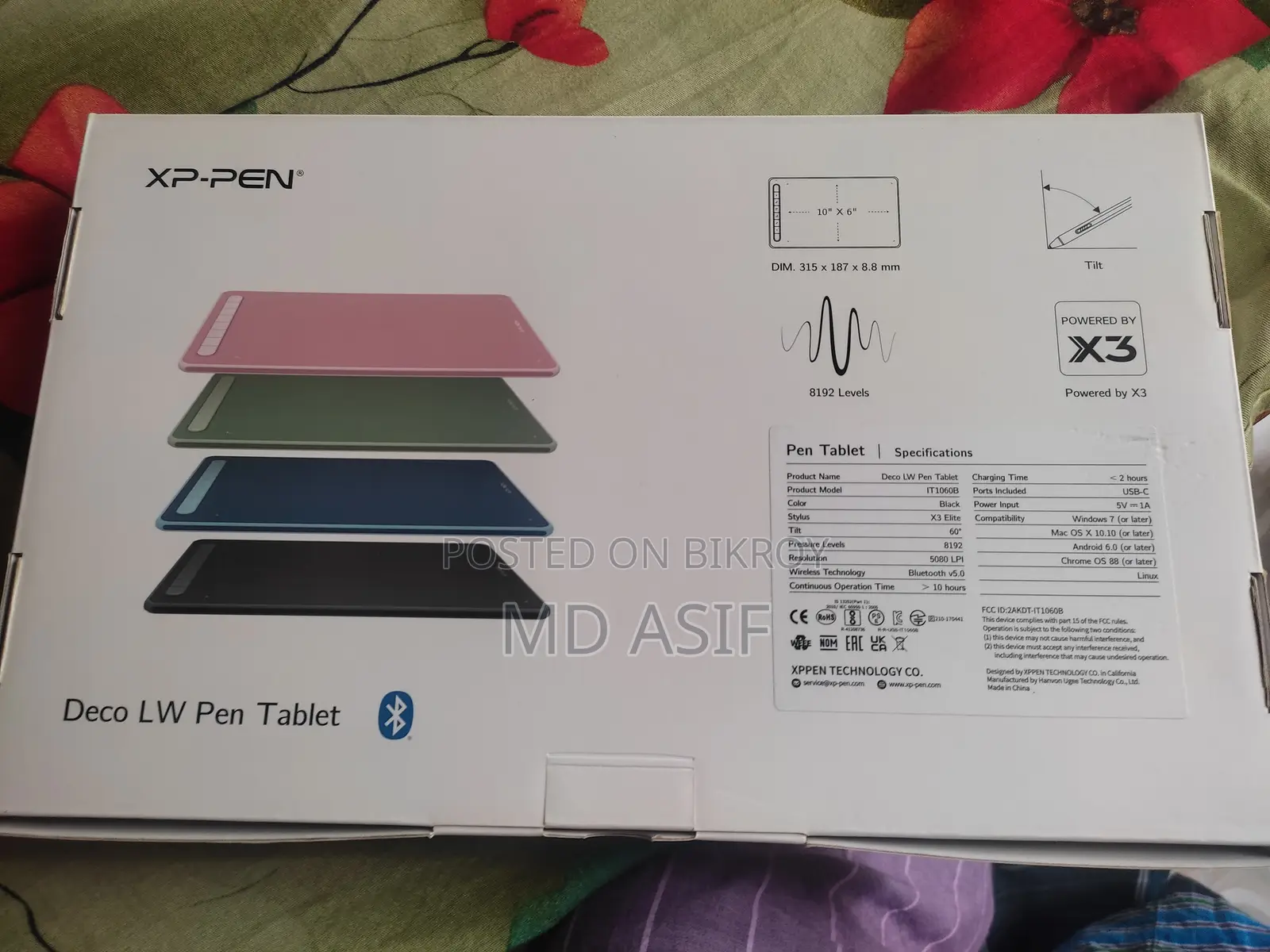 XP Pen Deco LW Pen Tablet