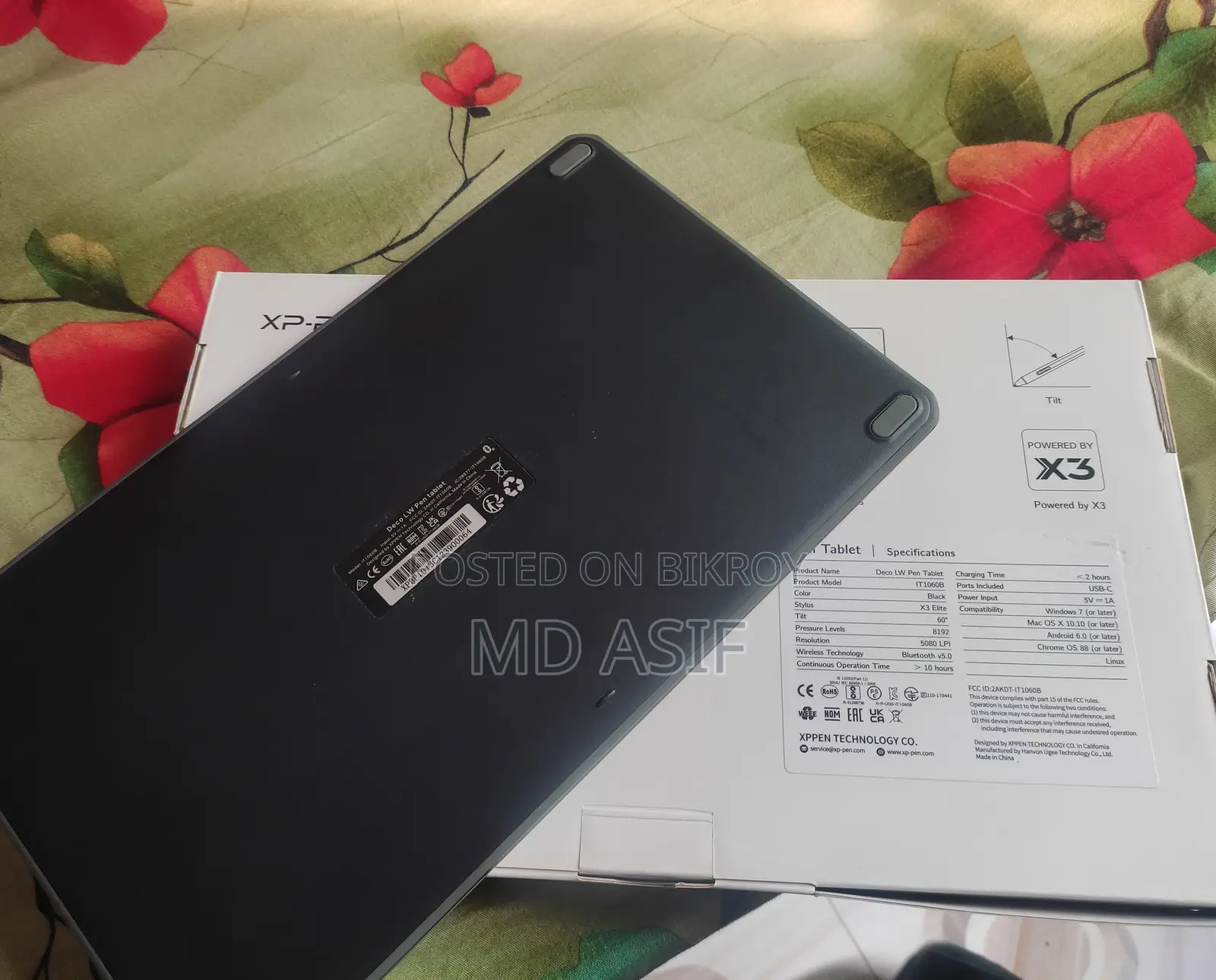 XP Pen Deco LW Pen Tablet