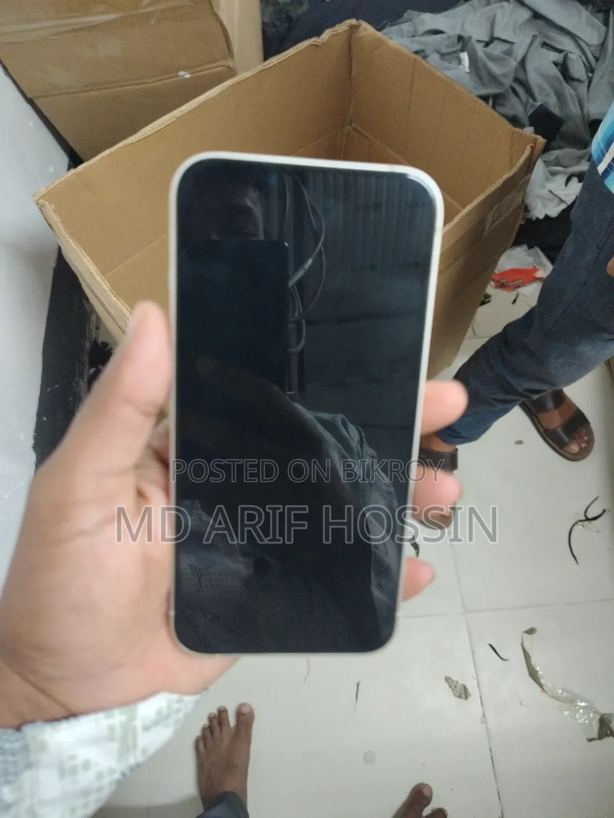 Apple iPhone 13 128 GB White