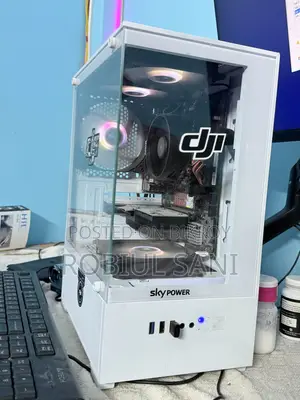 Desktop Computer MSI 8GB AMD Ryzen 5 HDD+SSD 128GB
