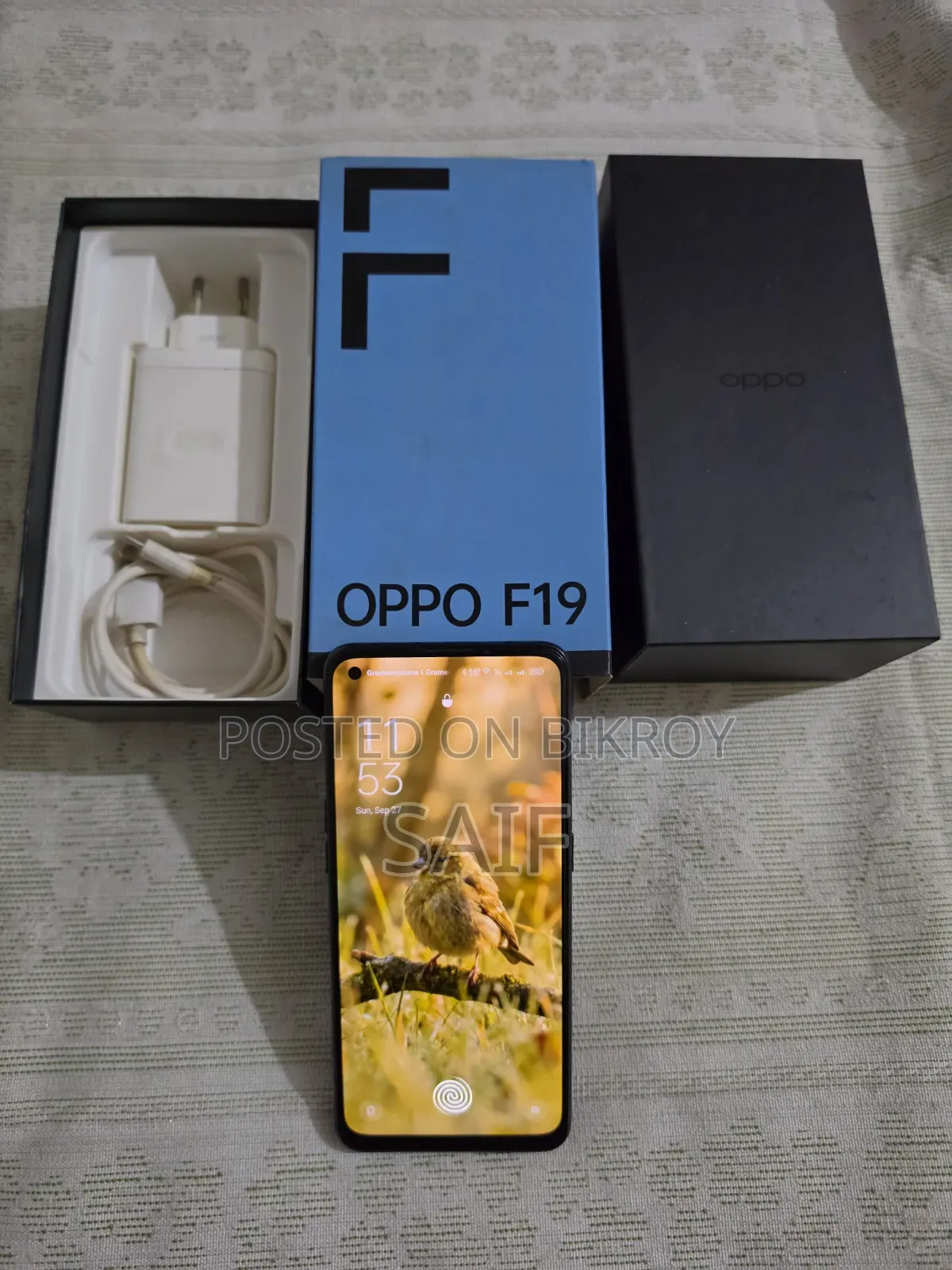 ওপসো এফ১৯এস ১২৮ জিবি ব্লু