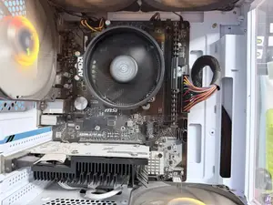Desktop Computer MSI 8GB AMD Ryzen 5 HDD+SSD 128GB