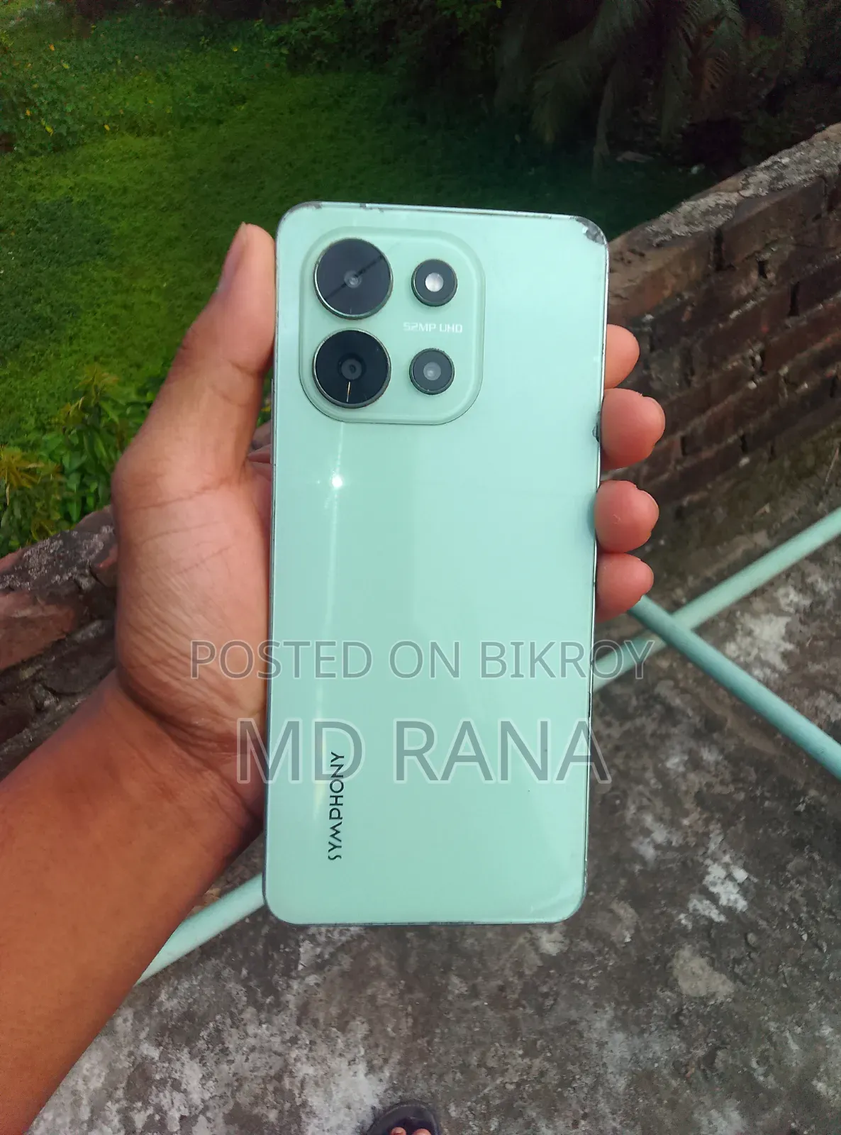 Symphony Z70 64 GB Blue