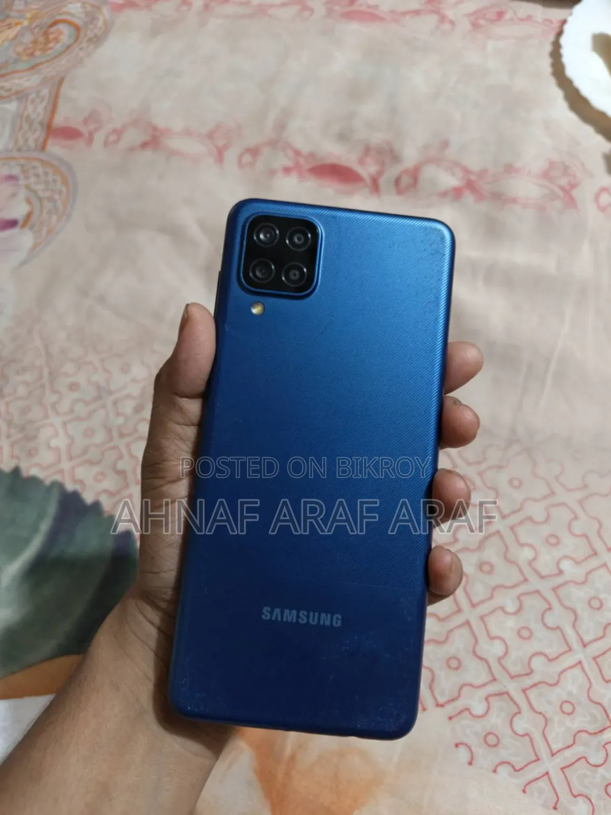 স্যামসাং গ্যালাক্সি এফ২২ ৬৪ জিবি নীল