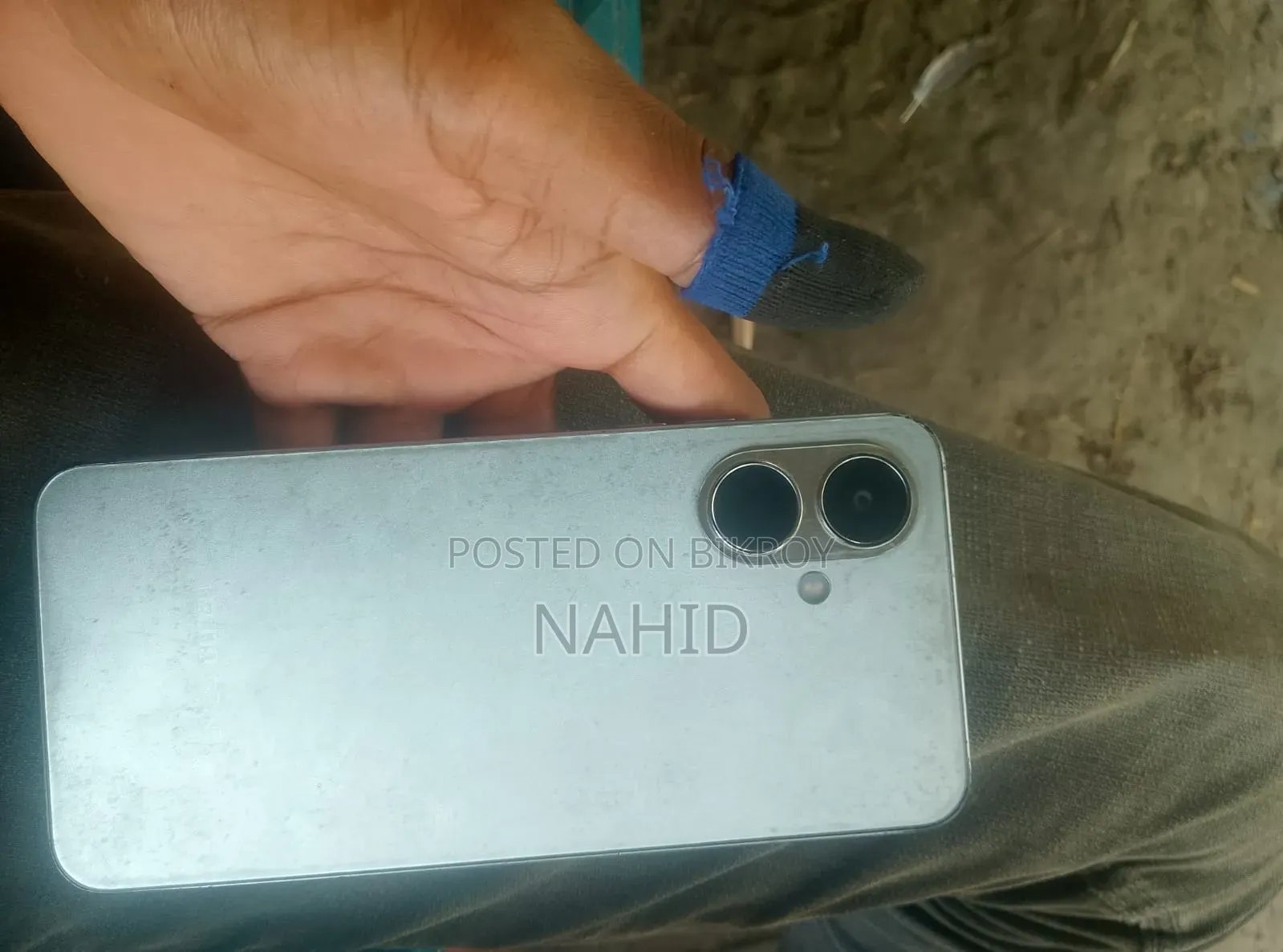 টেকনো স্পার্ক গো ২ ৬৪ জিবি সাদা