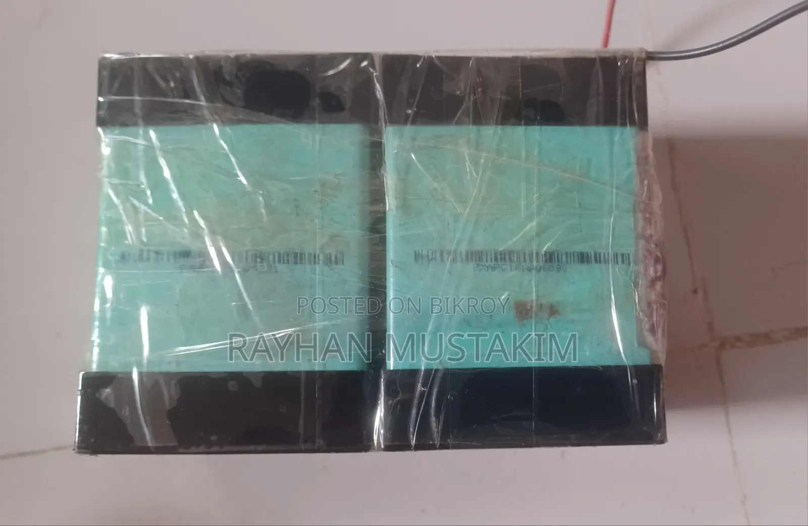 Lithium Phosphate Battery 3.2 Volt 10 Ampere