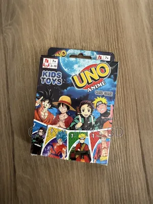 UNO Anime Style Card Game – Color Matching Party Game