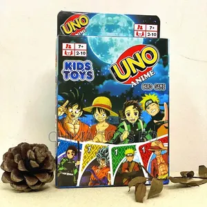 UNO Anime Style Card Game – Color Matching Party Game