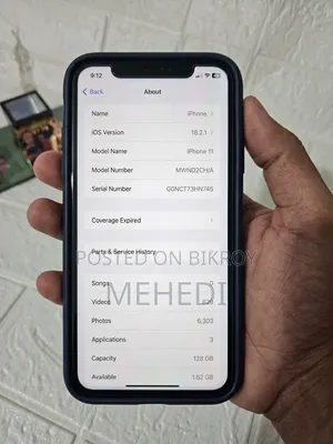 Apple iPhone 11 128 GB Purple