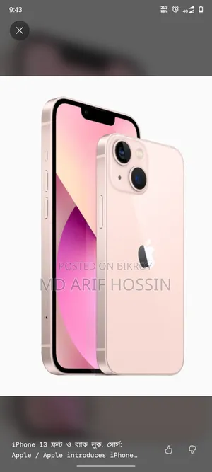 Apple iPhone 13 128 GB White