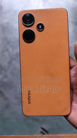 Infinix Hot 30i 128 GB Orange