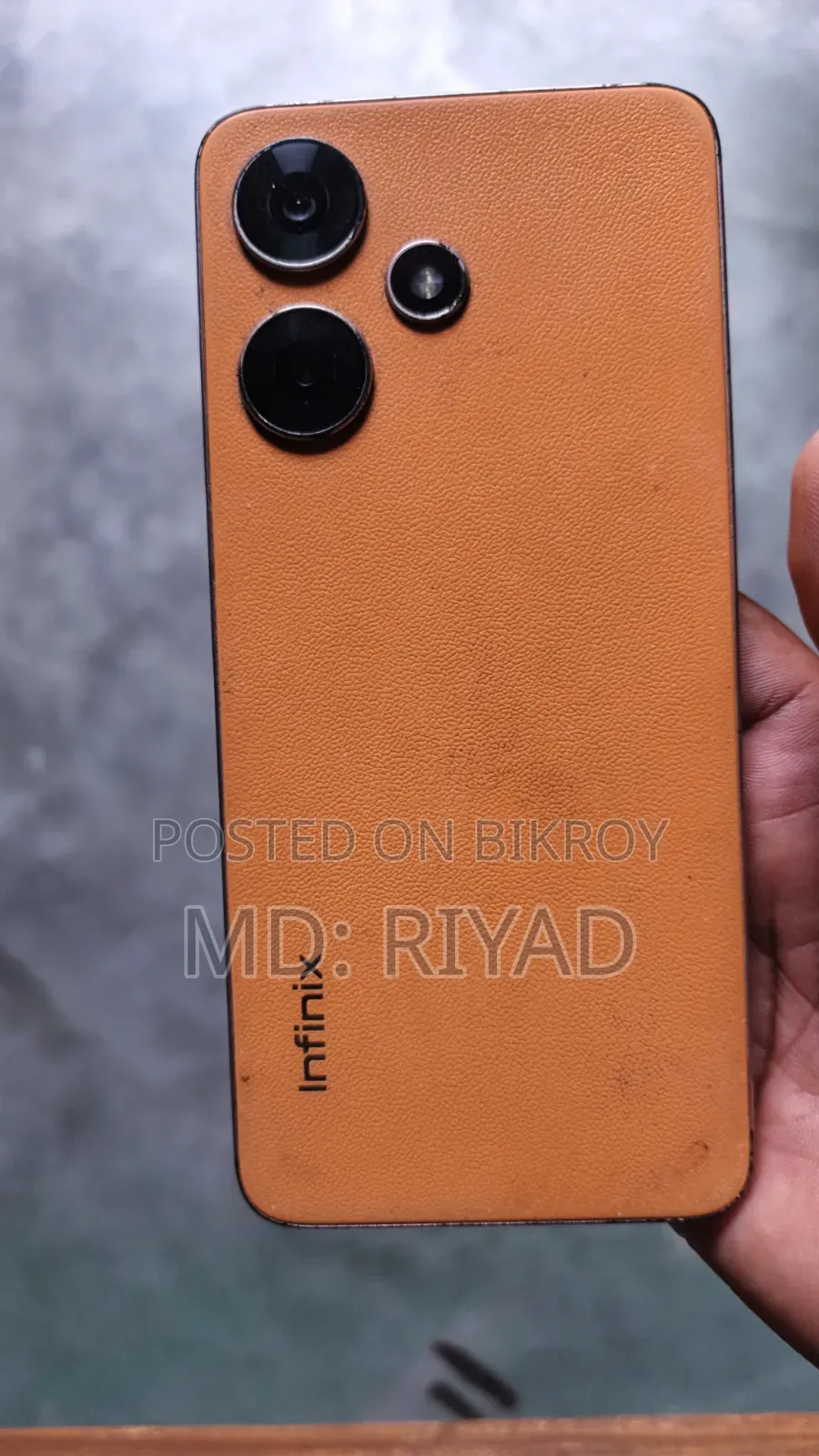 Infinix Hot 30i 128 GB Orange