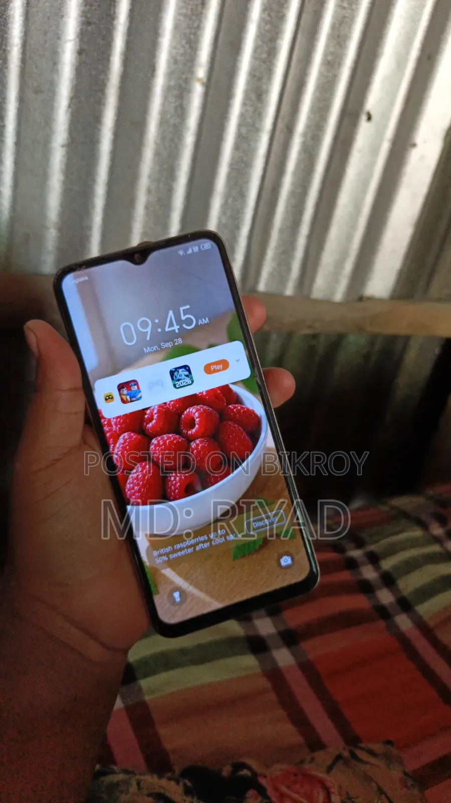 Infinix Hot 30i 128 GB Orange