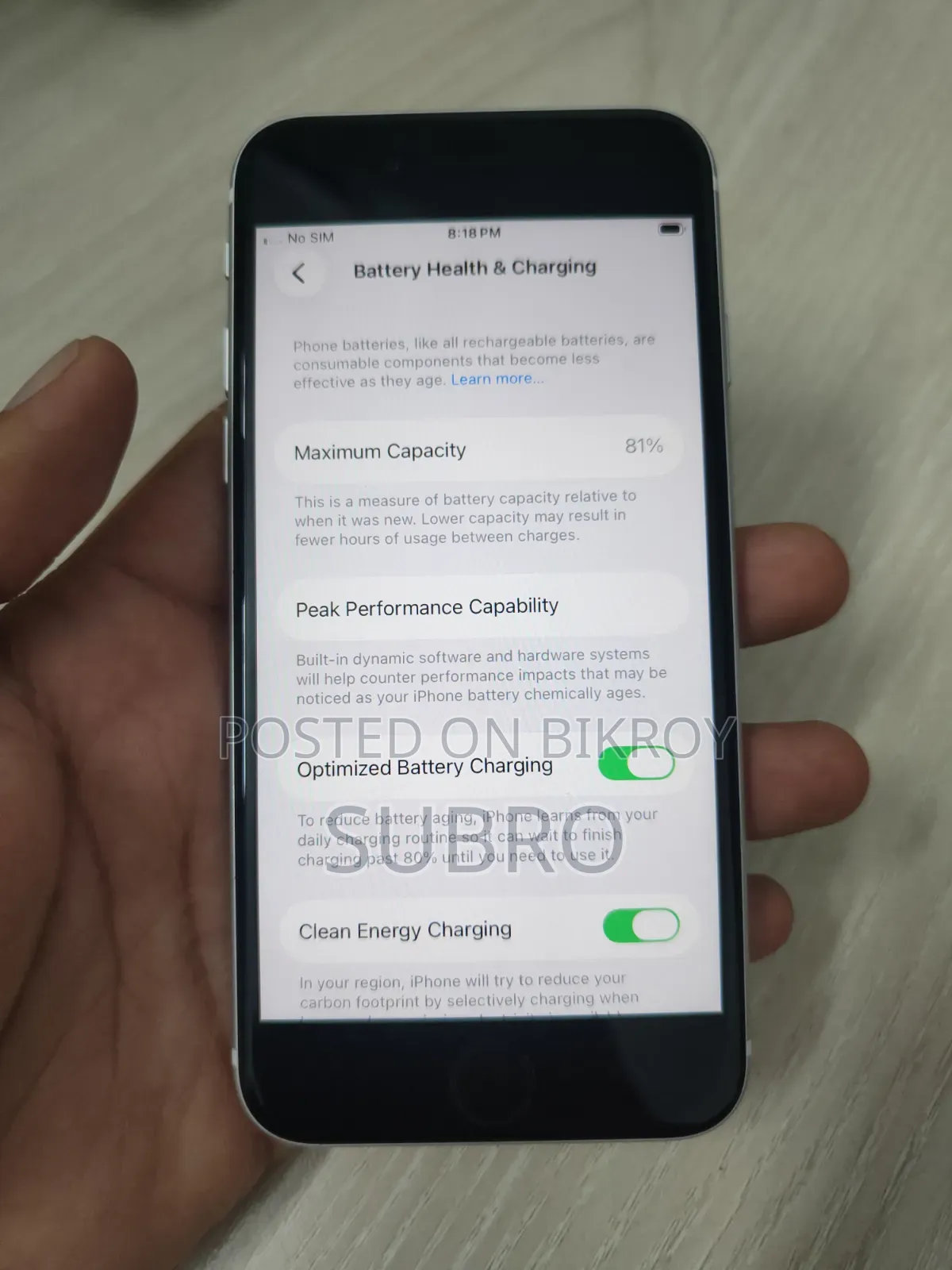 অ্যাপল আইফোন এসই (২০২০) ৬৪ জিবি সাদা