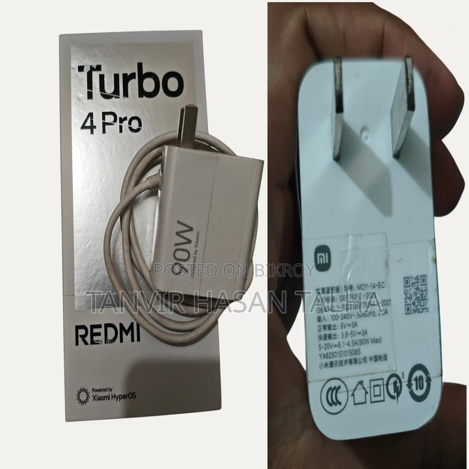 Xiaomi Redmi Turbo 4 Pro 512 GB Black