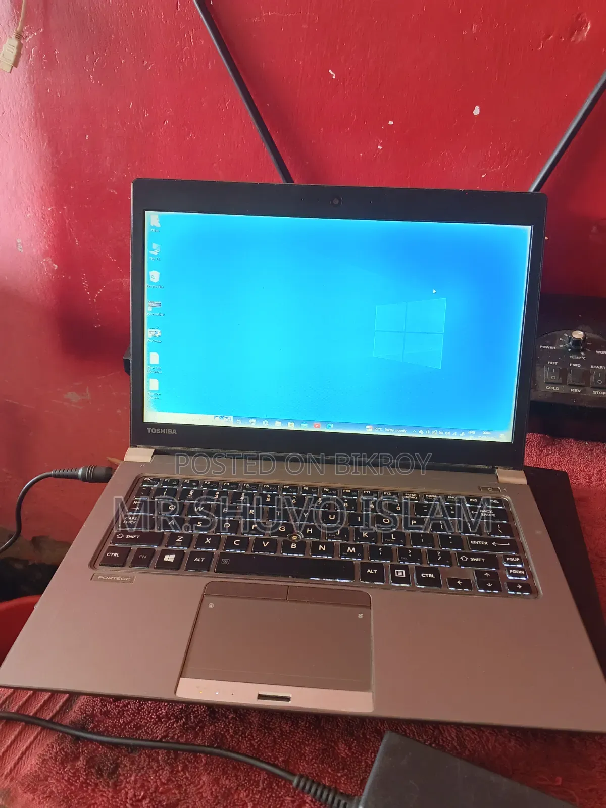 Laptop Toshiba Portege A30 16GB Intel Core i7 SSD 256GB