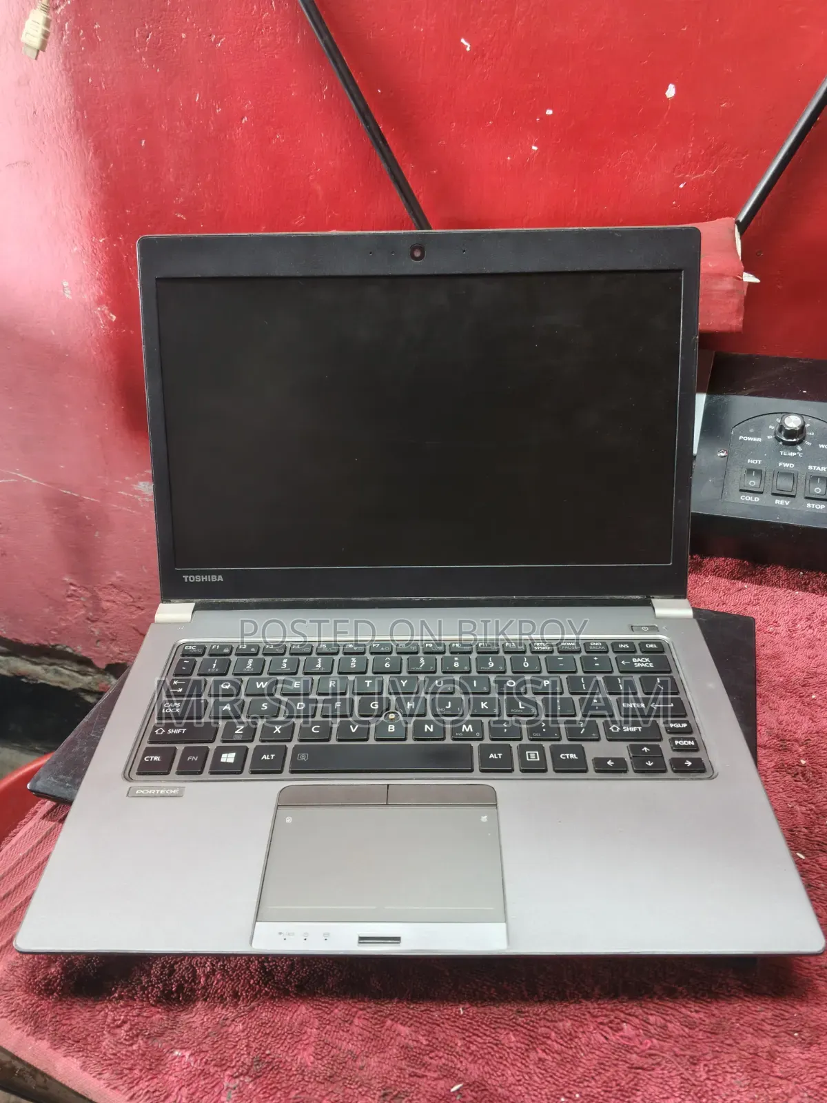 Laptop Toshiba Portege A30 16GB Intel Core i7 SSD 256GB