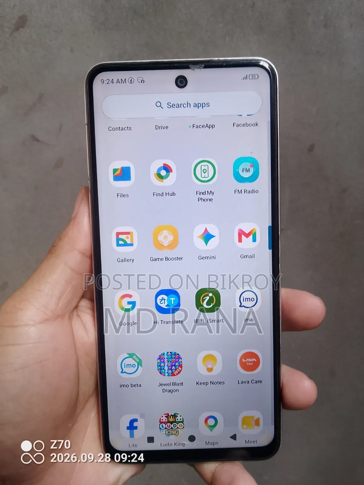 Lava 128 GB White