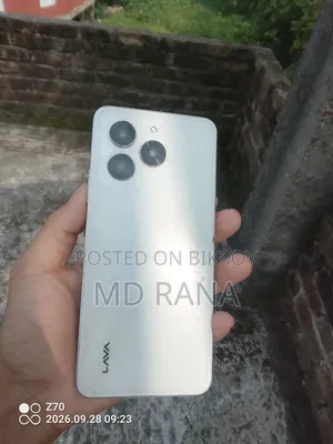 Lava 128 GB White