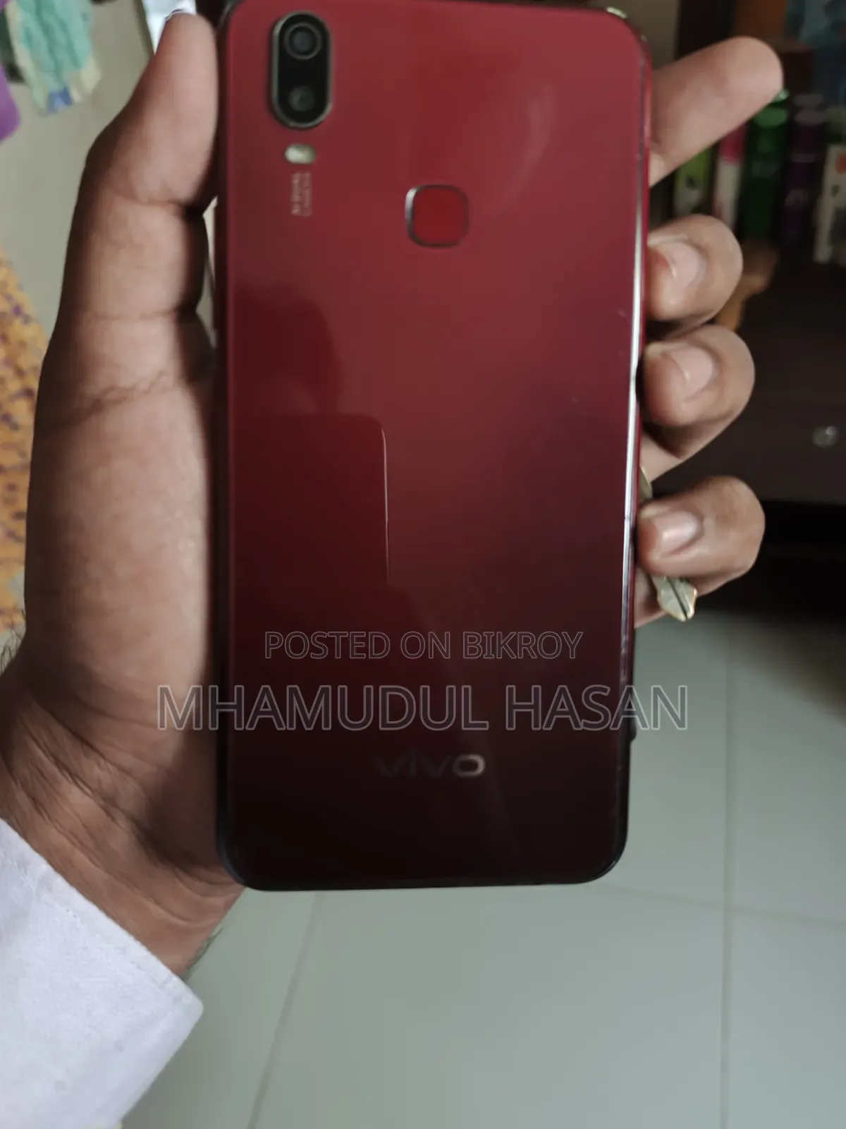 Vivo Y11 32 GB Red