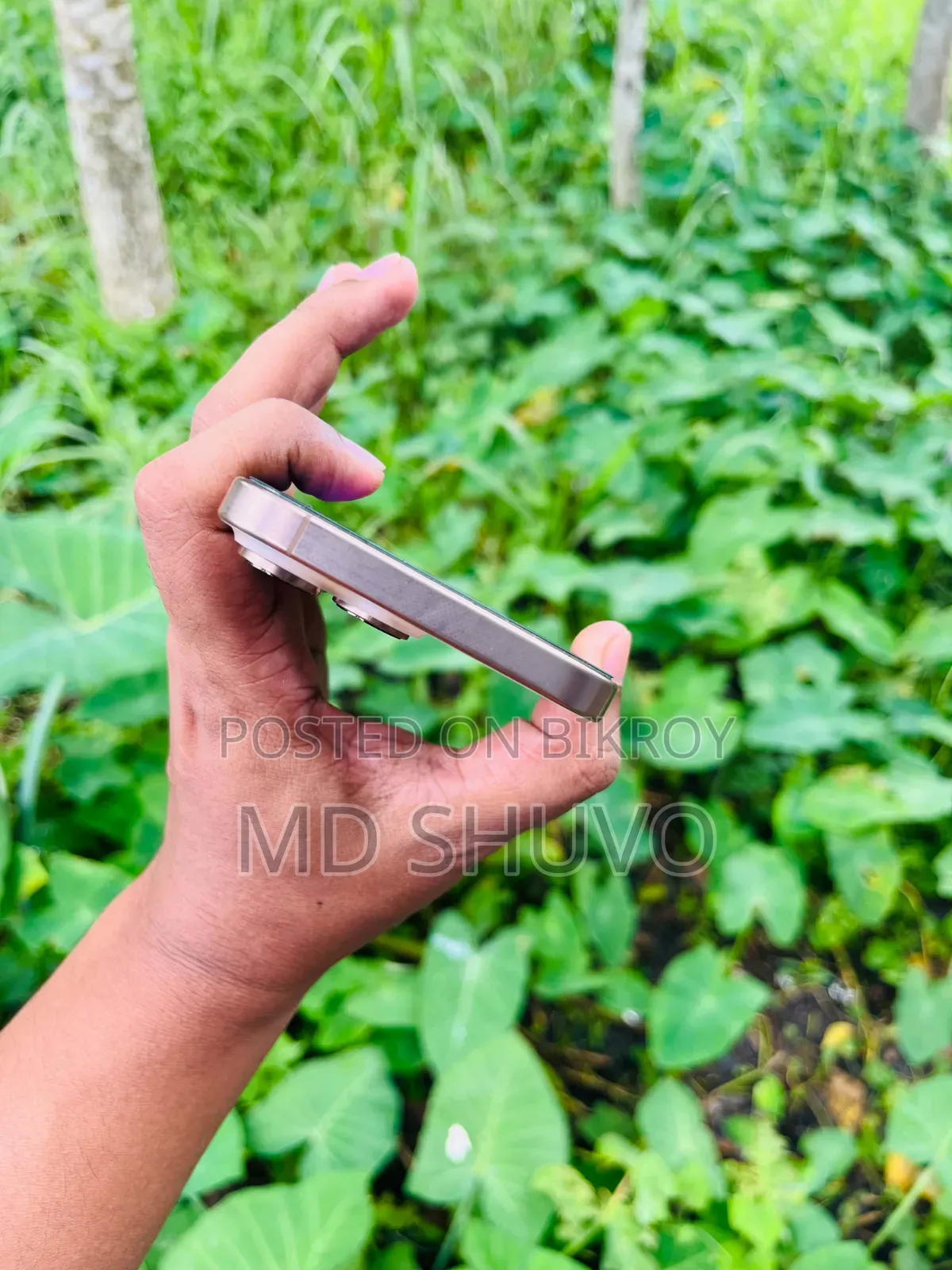 নতুন অ্যাপল আইফোন ১৬ প্রো ম্যাক্স ২৫৬ জিবি রোজ গোল্ড