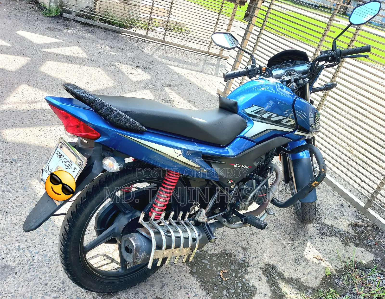 Honda Livo 2019 Blue
