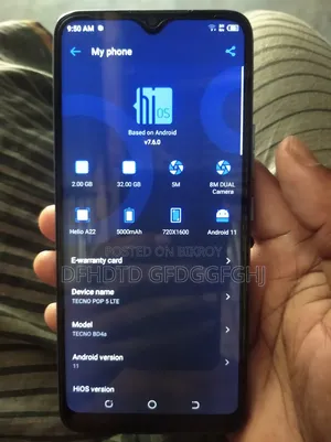 Tecno Pop 5P 32 GB Green