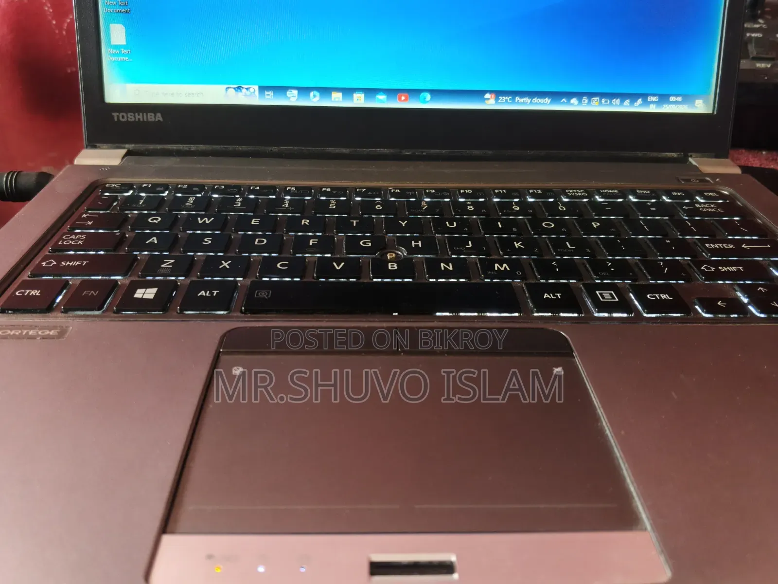 Laptop Toshiba Portege A30 16GB Intel Core i7 SSD 256GB