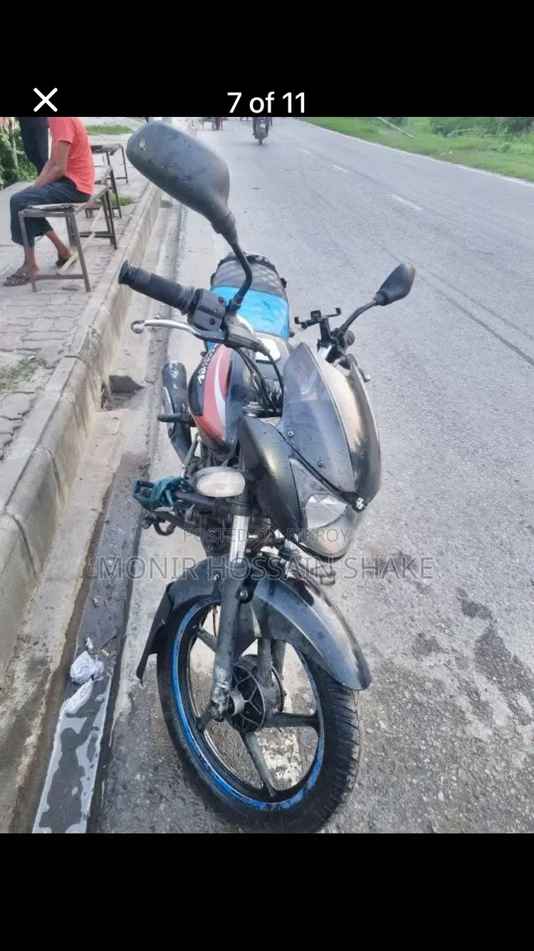Bajaj Discover 125 2009 Black