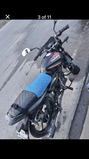 Bajaj Discover 125 2009 Black